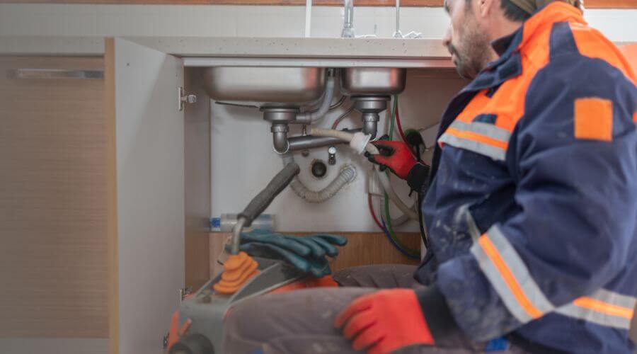Thermal Imaging Leak Detection in Central City, KY